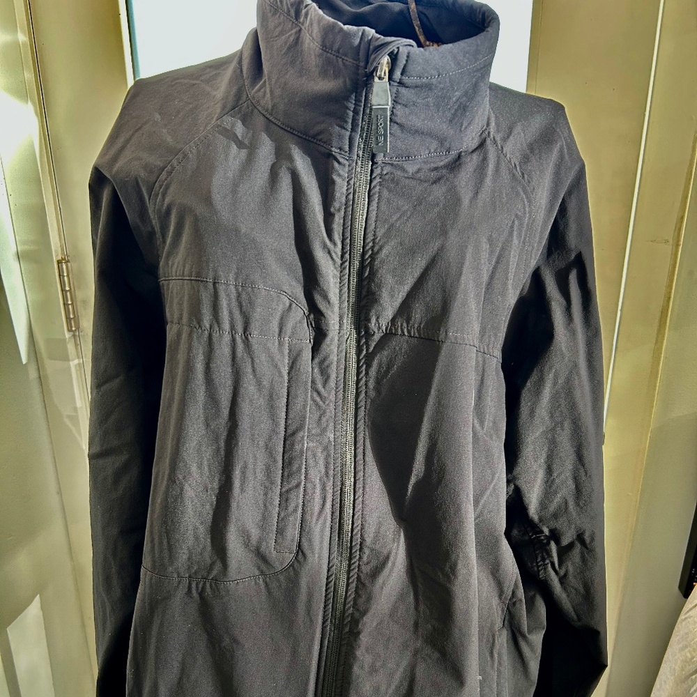 Black North End Weather Sport Tech sportswear jacket size Lg